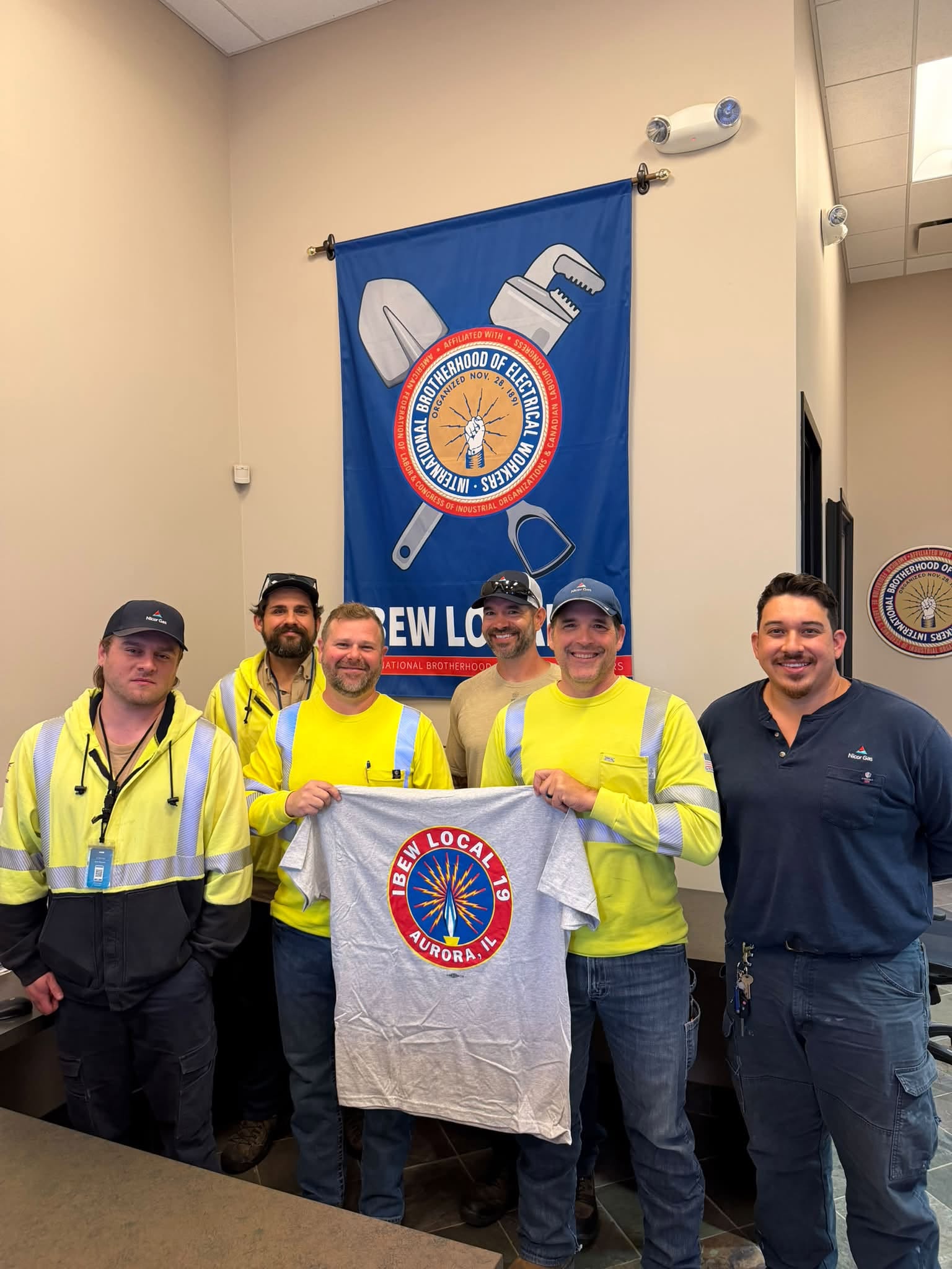 Congratulations Nicor Gas Measurement Employees